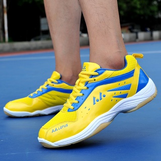 New Year's price autumn badminton shoes men's and women's training shoes sports shoes