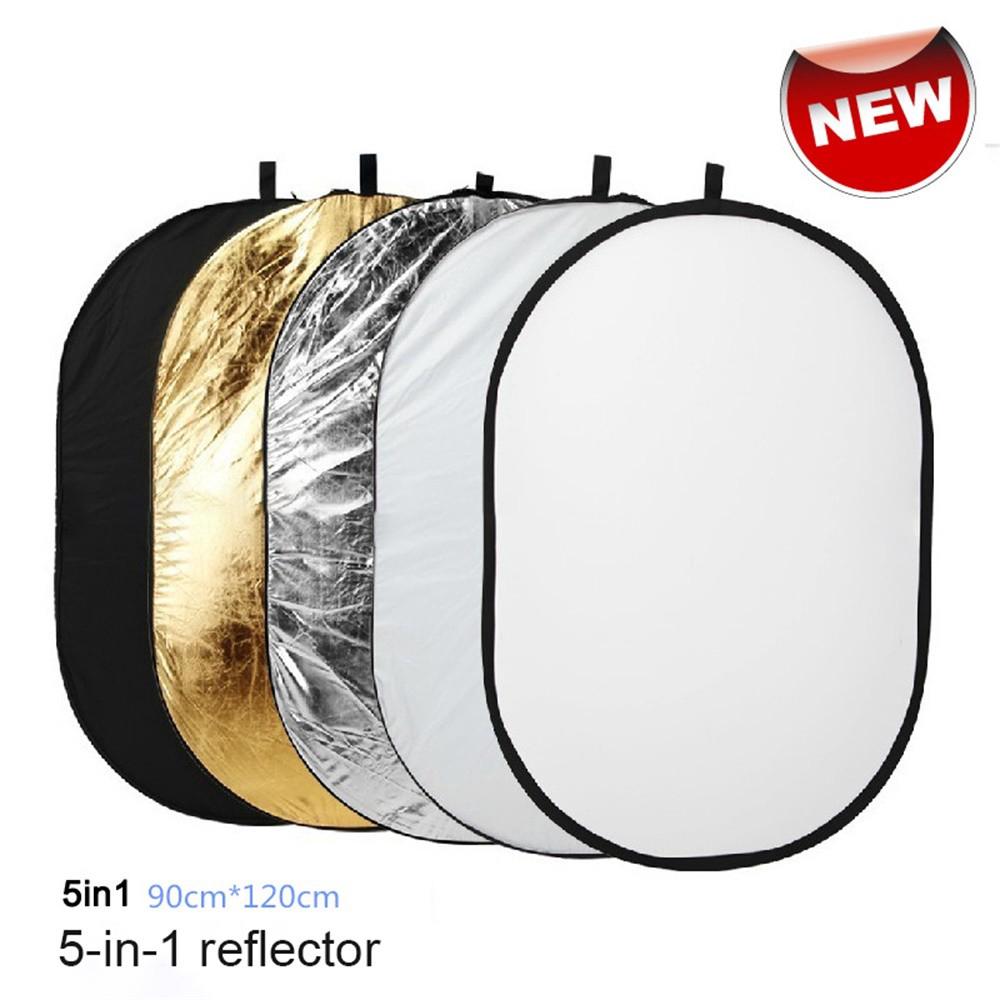 90 X 120cm Collapsible Reflector Camera Lighting Reflecting