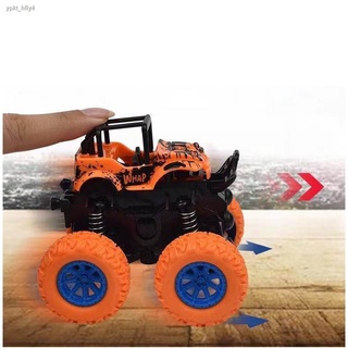 ✱✌▣XQT- Monster Truck Inertia SUV Friction Power Vehicles Toy Cars
