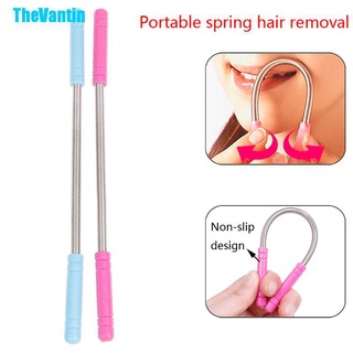 Welcome to TheVantin store, have a good shopping!TheVantin Ushape Epilator Epistick Facial Hair Removal Device Micro Spring Removal Epicare