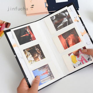 3-inch literary photo album, Polaroid photo, 84 pieces into the capacity cartoon photo album (1)