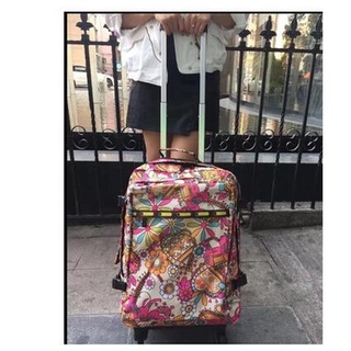 Travel bag trolley luggage suitcase wheeled suitcase women travel backpack Rolling luggage bags trav