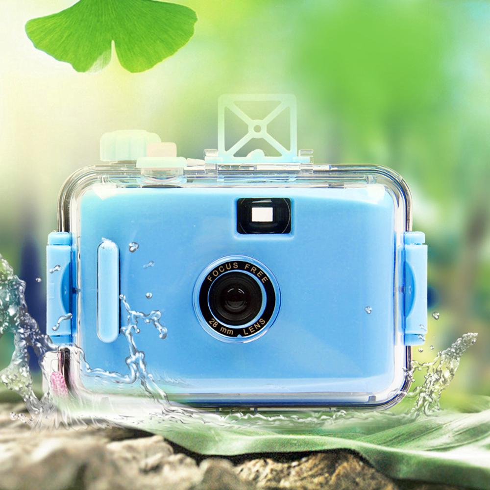 Children's Camera Non-Disposable Camera Film Camera Waterproof And Shockproof Elec (2)