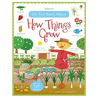 Usborne - My First Book About - How Things Grow