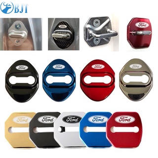 Interior Accessoriescarcar accessories▣✥♧【BJT】4Pcs/Set Ford Car Door Lock Protection Cover Case Stai