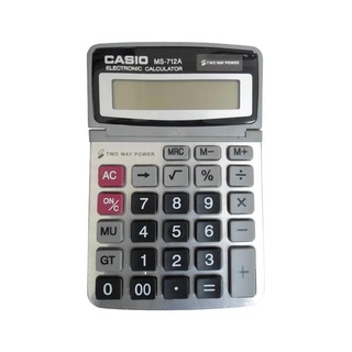 New products☊❧Calculator MS-712A electronic calculator