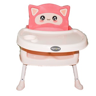 APRUVA 4-IN-1 BABY HIGH CHAIR Pink (3)