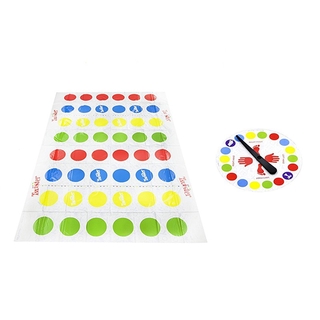 Funny Twister Classic Game Crafts Body Twist Family Party Interactive Game GOBUY (1)