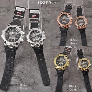 [JAY.CO] Couple waterproof watch #6802CP (3)