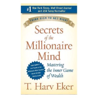✨NEW✨ [ONHAND SOON] Secrets of the Millionaire Mind by T. Harv Eker (1)