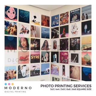 Square Photo Print Services 3×3 / 4x4 / 5×5 / 6×6 / 7x7 / 8×8 inch Album Art High Quality Image