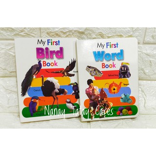 My First Board Book Series - Educational Book for Kids Baby Board book (2)
