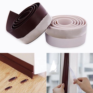 45MM Silicone Self-Adhesive Weather Stripping Under Door Draft Stopper Window Seal Strip Noise Stopper Insulator Door Sweep