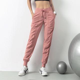 Quick Dry Sport Pants Women Breathable Elastic Waist Jogging Pants Women's Sweat Gym Pants (1)