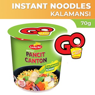 Lucky Me! Pancit Canton Instant Noodles Kalamansi Cup 70g