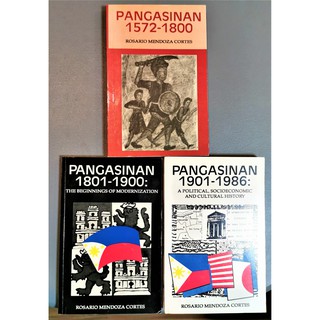 PANGASINAN HISTORY BOOKS SET OF 3