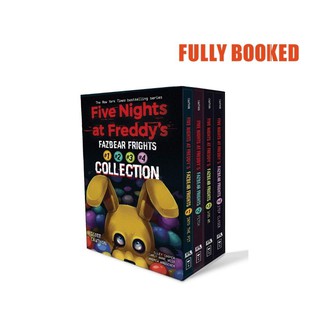 Fazbear Frights Collection: Five Nights at Freddy's, Boxed Set (Paperback) by Scott Cawthon