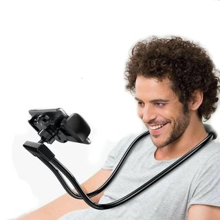 Neck Lazy Phone Holder Pod Pad Stand Phone & Tablet
