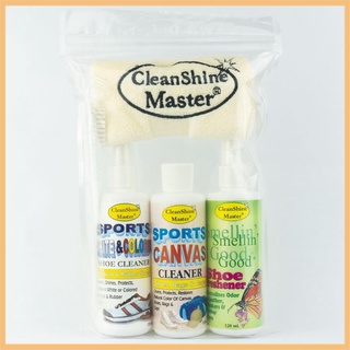 【Available】CleanShine Master Ultimate Shoe Cleaner Kit