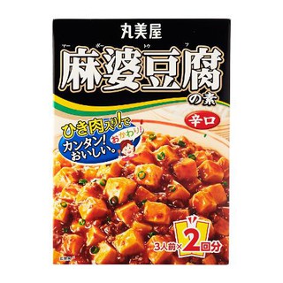 Japan Marumiya Mabo Tofu Spicy Sauce 160g (1)