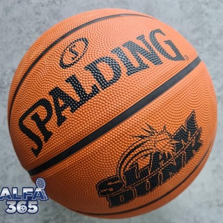 Spalding Slam Dunk Basketball - Original Outdoor Rubber