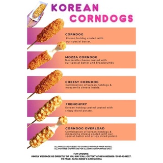 BTS Korean Corndog (Korean Streetfood)