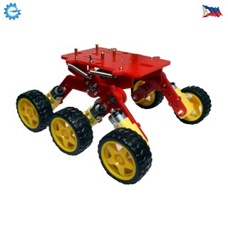 e-Gizmo All Terrain 6WD Chassis with Li-Ion Battery