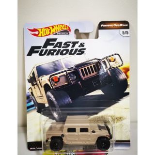[FURIOUS OFF ROAD 5/5, Hummer H1]2019 Hot Wheels Fast and Furious Premium