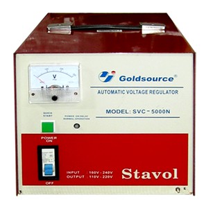 Goldsource AVR with power on Delay 5000W SVC-5000TD