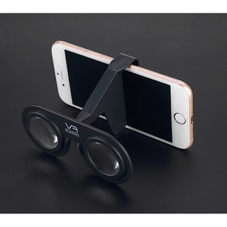 Mini Virtual Reality Glasses Folding Mini 3D Glasses VR For Smartphone A-162 COD (1)