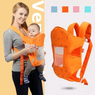 ☸♕Gendongan bayi Baby ergonomic breathable strap multi-function Child safety belt
