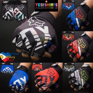 Cycling Bicycle Half Gloves with X-zone anti-slip