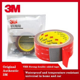 3M SUPER STRONG VHB TAPE / water proof / heavy duty / outdoor / vehicle tape/ foam tape / double sided tape