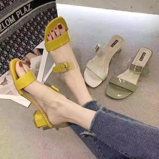 New trend korean fashioned sandals 1'2 inch high fashion on hand *808* standard size no need to add