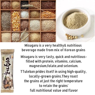Aquarium Needs✽❃◎Ttuleban 20 Roasted Grains Mixed Misugaru powder 26g/ highly nutritious meal replac