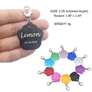 【sale】 Personalized Dog Tags Bone shape Pet Cat ID Name Tag Engraved Free