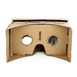 ULTRA CLEAR Google Cardboard Valencia High Quality DIY 3D VR Virtual Reality Glasses tzL7