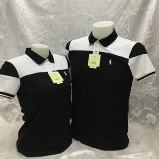Couple polo shirt （stripe design ）