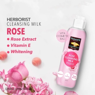 Herborist Rose Cleansing Milk 100 ml Rose Cleanser Milk (2)