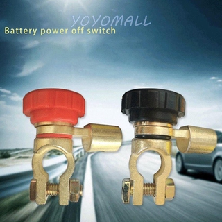 YOYO Battery Terminal Link Switch Quick Cut-off Disconnect Car Truck Auto Vehicle Parts