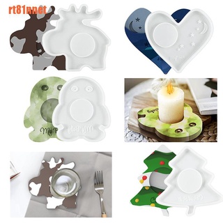 【COD▪RT】DIY Crystal Silicone Mold Heart-shaped Star Moon Candle Table Cup Pad