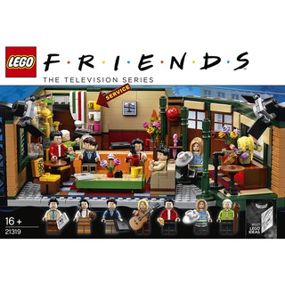 Lego 21319 FRIENDS Central Perk