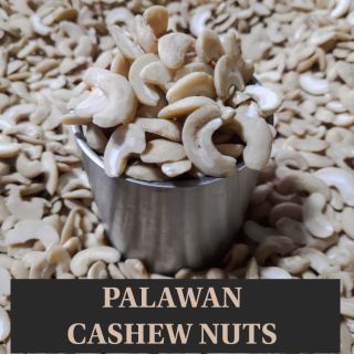 Palawan Cashew Nuts (Roasted & Raw - Split)