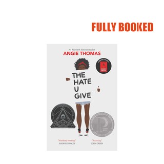 The Hate U Give (Hardcover) by Angie Thomas (1)