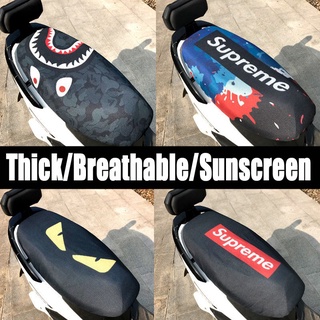 motor cover⊕♘✱Seat Cover Motorcycle Anti-scratch Breathable waterproof sunscreen seat cover