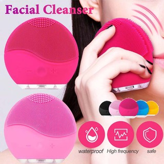 Luna Mini 2 Electric Facial Cleansing Brush Silicone Sonic Cleaner (1)
