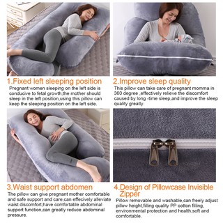 Maternity Pillows¤Superior Quality Pregnancy Pillow Large Size Sleeping Support Pillow For Pregnant (7)