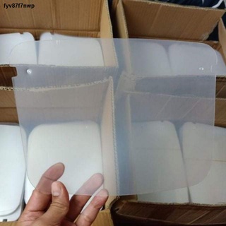 ☏﹉100pcs FACE SHIELD ACETATE FILM REPLACEMENT ONLY 100PCS (FACESHIELD REFILL) (ACETATE FILM) (4)