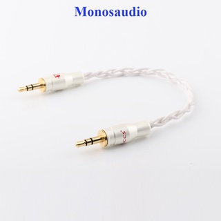 AUX Audio Cable 3.5 to 3.5mm Headphone Amp Interconnects 3.5mm Audio Stereo Cable 8TC 3.5mm to 3.5mm Stereo cable with 3.5mm