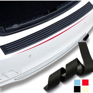 ❤❤Rubber Car Rear Bumper Protector Trunk Sill Plate Guard